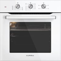 Luxell A6 SF2 MT A+ Enerji Sınıfı Analog Retro Tam Boy Ankastre Fırın Siyah