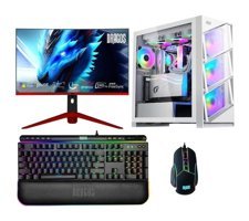 Dragos DRX5626 Harici GeForce RTX 4090 AMD Ryzen 5 7600 16 GB Ram 1 TB SSD Tower FreeDos 27 inç Monitörlü Masaüstü Bilgisayar