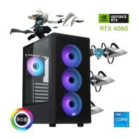 Güneysu Gaming Harici GeForce RTX 4060 Intel Core i5 14400F 32 GB Ram DDR5 1 TB SSD Tower FreeDos Masaüstü Bilgisayar