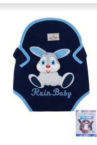 Rain Baby 9 kg Kapasiteli Oturaklı Yenidoğan Kanguru Pembe