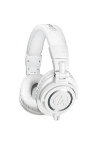 Audio Technica ATH-M50XWH 3.5 mm Kablolu Kulak Üstü Kulaklık Beyaz