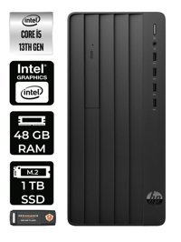 HP Pro Tower 290 G9 8T2W9ES Dahili Intel UHD Graphics Intel Core i5 13500 48 GB Ram 1 TB SSD Tower Windows 11 Pro Masaüstü Bilgisayar + PER4 BELLEK