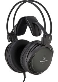 Audio Technica ATH-A990Z 3.5 mm Gürültü Önleyici Mikrofonlu Kablolu Kulak Üstü Kulaklık Siyah