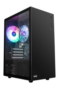 Izoly DİES Dahili Intel UHD Graphics Intel Core i5 12400 16 GB Ram 256 GB SSD Tower FreeDos Masaüstü Bilgisayar