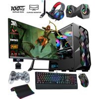 Izoly DİABLO Harici GeForce RTX 2060 Super AMD Ryzen 5 5500 16 GB Ram 512 GB SSD Tower FreeDos 24 inç Monitörlü Masaüstü Bilgisayar