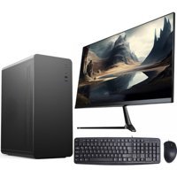 Izoly E-VİX ZEPHYR Dahili Intel UHD Graphics 630 Intel Core i5 10400 16 GB Ram 256 GB SSD Tower FreeDos 24 inç Monitörlü Masaüstü Bilgisayar