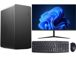 Izoly E-VİX INFİNİTY Harici GeForce RTX 3060 Ti Intel Core i5 3470 16 GB Ram 512 GB SSD Tower FreeDos 22 inç Monitörlü Masaüstü Bilgisayar