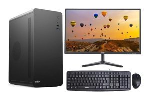 Izoly SWİFT X Dahili Intel HD Graphics 2500 Intel Core i5 3470 8 GB Ram 256 GB SSD Tower FreeDos 22 inç Monitörlü Masaüstü Bilgisayar