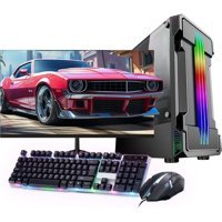 Rogame RKT980244 Harici GeForce GTX 1050 Ti Intel Core i5 3470 16 GB Ram 240 GB + 1 TB SSD Tower FreeDos 24 inç Monitörlü Masaüstü Bilgisayar