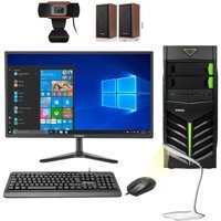 Zeiron EBA X40 Dahili Intel HD Graphics Intel Core i5 650 8 GB Ram 500 GB HDD + 240 GB SSD Tower FreeDos 18.5 inç Monitörlü Masaüstü Bilgisayar