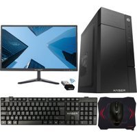 Xaser XSR168 Harici GeForce RTX 3060 Ti Intel Core i7 3770 8 GB Ram 256 GB SSD Tower FreeDos 19.5 inç Monitörlü Masaüstü Bilgisayar