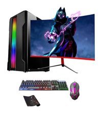 Ramtech RG505-026 Harici GeForce GT 740 AMD Ryzen 5 5500 32 GB Ram 256 GB SSD Tower FreeDos 23.6 inç Monitörlü Masaüstü Bilgisayar