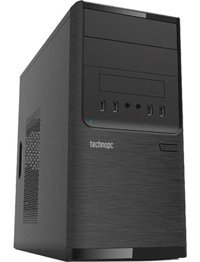 Technopc AURA 101824 Harici GeForce RTX 3060 Ti Intel Core i3 10100 8 GB Ram 240 GB SSD Tower FreeDos Masaüstü Bilgisayar