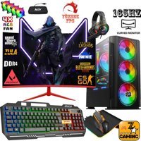 Zeiron ITERNAL X12 Harici GeForce RTX 3050 AMD Ryzen 5 3600 16 GB Ram 1 TB SSD Tower FreeDos 23.8 inç Monitörlü Masaüstü Bilgisayar