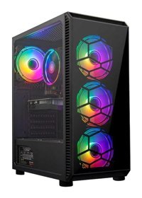 Turbox TX4891 Harici Radeon RX 550 AMD Ryzen 5 5500 16 GB Ram 512 GB SSD Tower FreeDos Masaüstü Bilgisayar