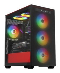 Ramtech HİPER V30 Harici GeForce RTX 4060 AMD Ryzen 7 M2 32 GB Ram 1 TB SSD Tower FreeDos Masaüstü Bilgisayar