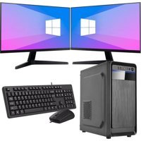 Rowork Dahili Intel UHD Graphics Intel Core i5 11400 8 GB Ram 120 GB SSD Tower FreeDos 24 inç Monitörlü Masaüstü Bilgisayar