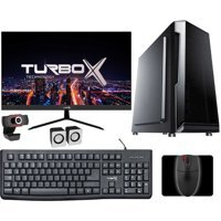 Turbox TX4496 Harici GeForce RTX 3060 Ti Intel Core i5 3470 16 GB Ram 512 GB SSD Tower FreeDos 21.5 inç Monitörlü Masaüstü Bilgisayar