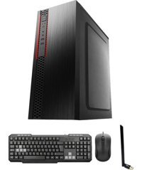 Ramtech WORKForce WF375 Harici GeForce RTX 3060 Ti Intel Core i5 4590 8 GB Ram 128 GB SSD Tower FreeDos Masaüstü Bilgisayar