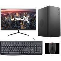 Turbox TX4263 Harici GeForce RTX 3060 Ti Intel Core i5 2400 16 GB Ram 256 GB SSD Tower FreeDos 21.5 inç Monitörlü Masaüstü Bilgisayar