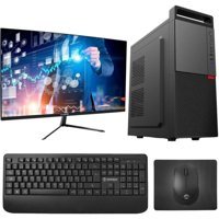 Turbox TX2456 Harici GeForce RTX 3060 Ti Intel Core i5 3470 16 GB Ram 512 GB SSD Tower FreeDos 23.6 inç Monitörlü Masaüstü Bilgisayar