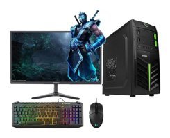 Zeiron Z440 Harici GeForce GT 730 Intel Core i5 650 8 GB Ram 240 GB SSD Tower FreeDos 18.5 inç Monitörlü Masaüstü Bilgisayar