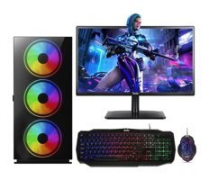 Izoly HEROX Harici Radeon RX 550 Intel Core i5 10400F 8 GB Ram 500 GB HDD + 256 GB SSD Tower FreeDos 24 inç Monitörlü Masaüstü Bilgisayar