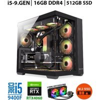 Zeiron ZERO RTX75 Harici GeForce RTX 4060 Intel Core i5 9400F 16 GB Ram 512 GB SSD Tower FreeDos Masaüstü Bilgisayar