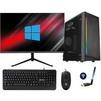 Zeiron NT70 Harici GeForce GT 730 Intel Core i5 3470 16 GB Ram 256 GB SSD Tower FreeDos 23.8 inç Monitörlü Masaüstü Bilgisayar