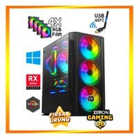 Zeiron IRONHİDE X35 Harici GeForce RTX 3060 Ti AMD Ryzen 5 3600 16 GB Ram 500 GB HDD + 256 GB SSD Tower FreeDos Masaüstü Bilgisayar