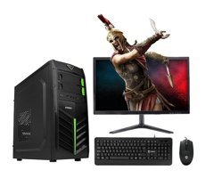 Zeiron SX55 Harici Radeon R5 220 Intel Core i7 860 8 GB Ram 240 GB SSD Tower FreeDos 21.5 inç Monitörlü Masaüstü Bilgisayar