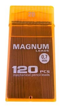 Magnum No:15 2B 0.7 mm 120'li Kalem Ucu