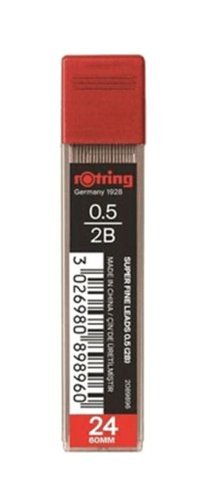 Rotring Süper Fine Leads 2B Kalem Ucu