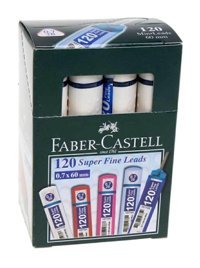 Faber-Castell 0.7 mm 24'lü Kalem Ucu 12 Adet