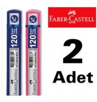 Faber-Castell 2B 0.7 mm 120'li Siyah Kalem Ucu 2 Adet