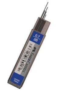 Faber-Castell 2B 0.7 mm Kalem Ucu