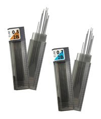 Tombow RGC 072B 2B 0.7 mm 720'li Siyah Kalem Ucu 1 Adet