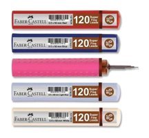 Faber-Castell 2B 0.5 mm 120'li Siyah Kalem Ucu 1 Adet