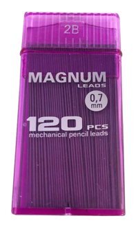 Magnum No:17 2B 0.7 mm 120'li Kalem Ucu