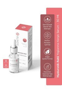 Santeplus Hyalüronik Asit Yüz Dolgunlaştıran Canlandırıcı Yaşlanma Kırışıklık Karşıtı Jel Yüz Serumu 30 ml