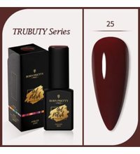 Born Pretty Trubuty No:25 Bordo Parlak Kalıcı Oje