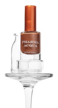 Pharma Acqua Fresh Nail Varnish 67 Turuncu Parlak Simli Oje