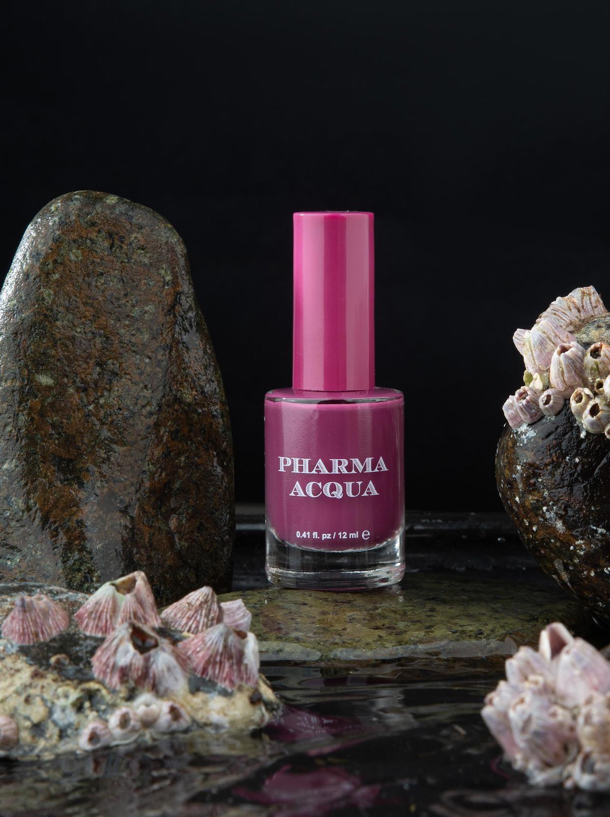 Pharma Acqua Fresh Nail Varnish 90 Pembe Mat Oje