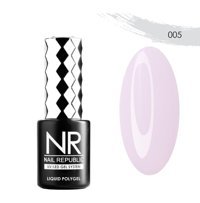 Nail Republic 005 Pembe Işıltılı Oje