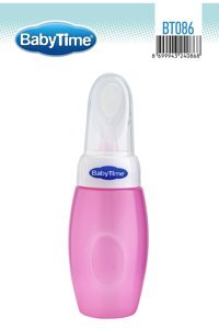 Babytime Bt086 Polipropilen 6+ Ay Pembe Biberon Seti 225 ml