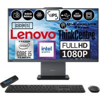 Lenovo ThinkCentre Neo 27 50A Gen5 12SA0014TRH09 Dahili UHD Graphics Intel Core i5 13420H 32 GB Ram DDR5 2 TB SSD 27 inç Full HD Windows 11 Home Dokunmatik All In One Bilgisayar + Zetta Flash Bellek