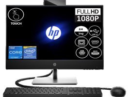 Hp ProOne 440 G9 P6D395EA16 Dahili UHD Graphics Intel Core i7 12700T 16 GB Ram 2 TB SSD 24 inç Full HD Freedos Dokunmatik All In One Bilgisayar