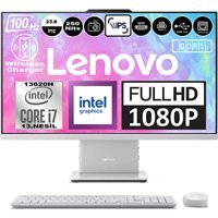 Lenovo IdeaCentre 24IRH F0HN0056TRF12 Dahili UHD Graphics Intel Core i7 13620H 32 GB Ram DDR5 2 TB SSD 23.8 inç Full HD Freedos All In One Bilgisayar + Zetta Flash Bellek