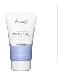 Homm Bitkisel Pirinç Özlü Leke Giderici Jel Şişe Yüz Peelingi 150 ml