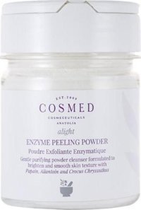 Cosmed Alight Enzyme Toz Kavanoz Yüz Peelingi 75 gr